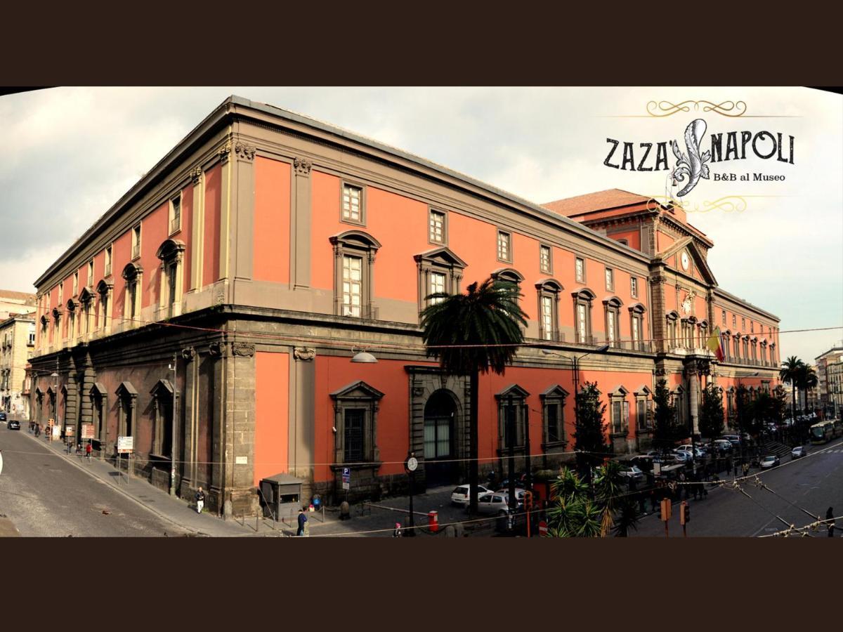 Casetta Zaza Nápoles Exterior foto