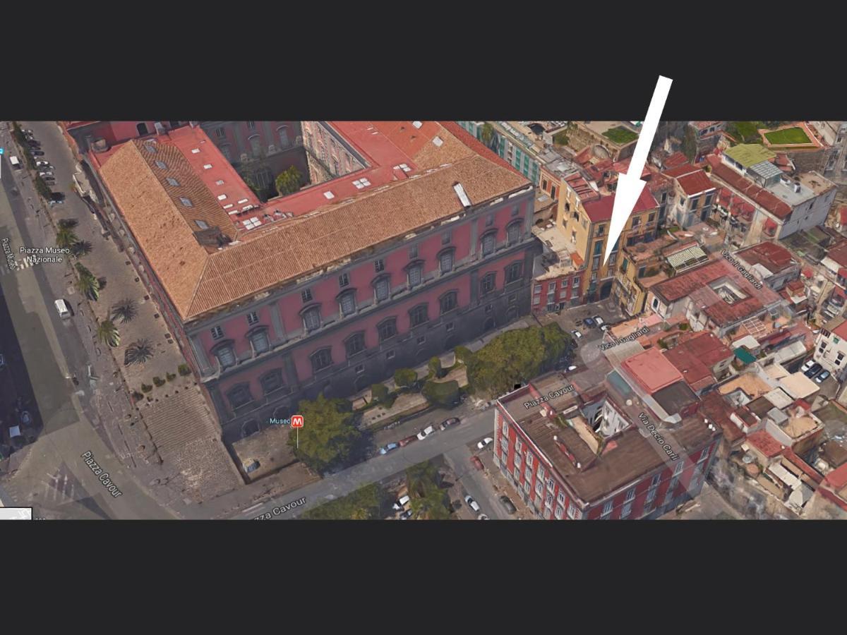 Casetta Zaza Nápoles Exterior foto